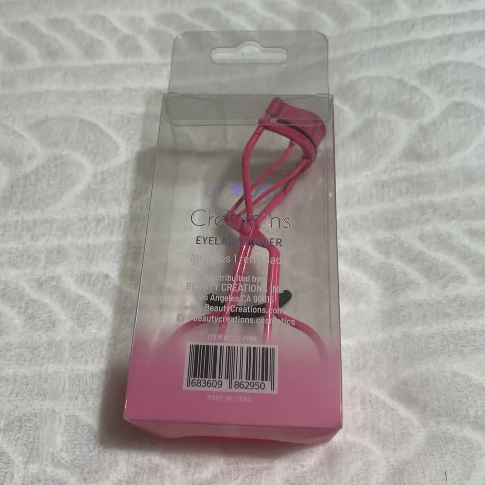 💗 *NEW* Beauty Creations - Pink‎ Eyelash Curler